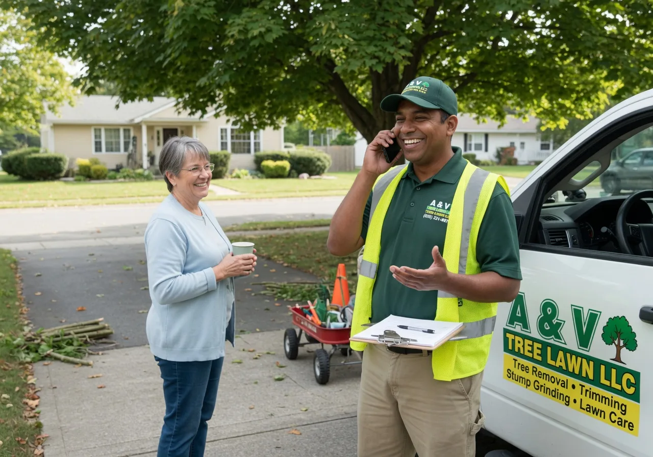 Tree Service Palmyra, WI FAQs