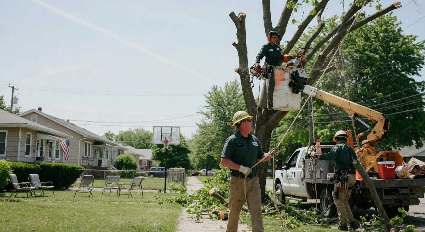 Tree Service in Palmyra, WI near me